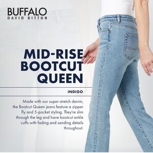 Buffalo David Bitton Bootcut Jeans 27